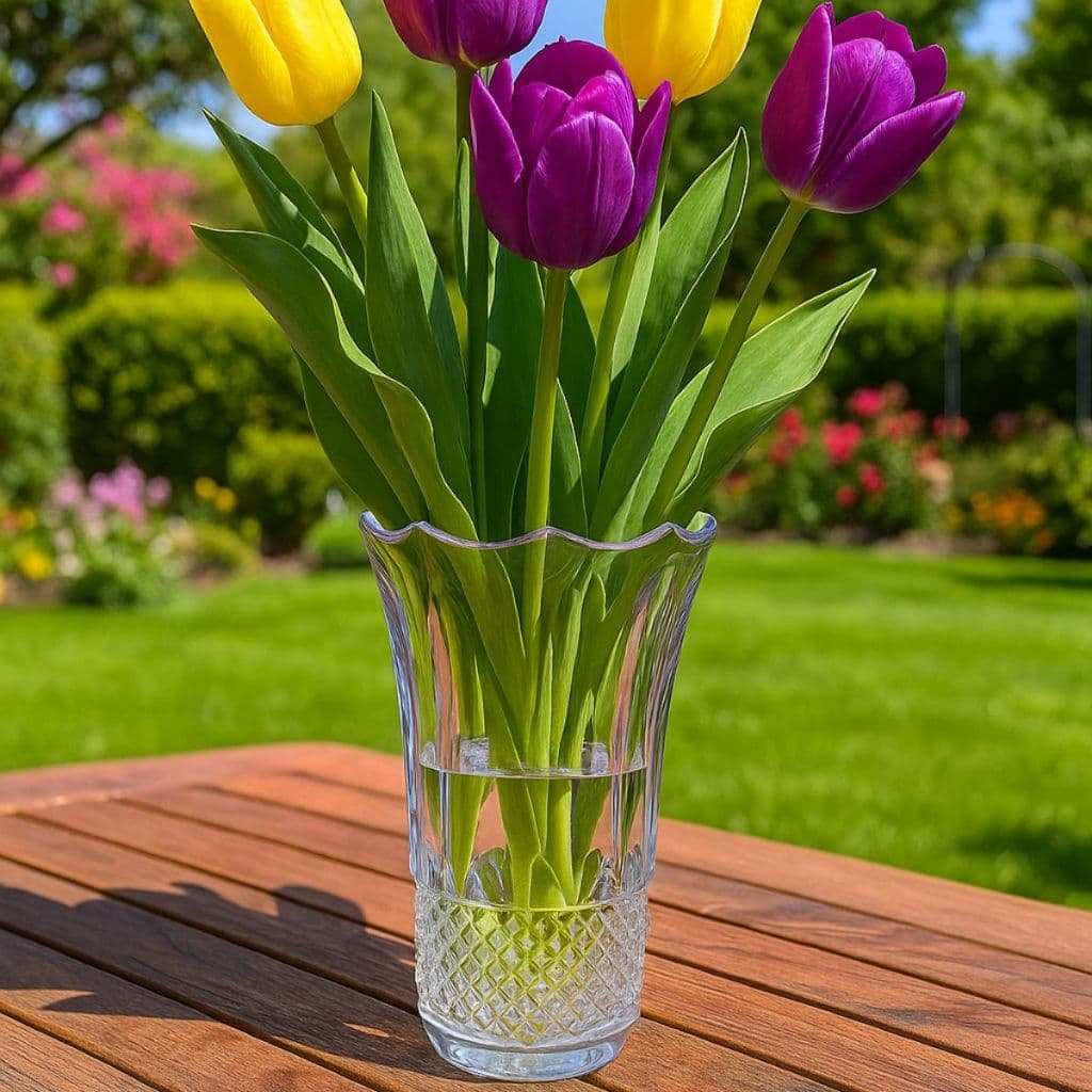 Kit 6 a 10 vaso acrilico decorativo centro de mesa 19 cm flor plantas para festa casa sala mesa resistente escritório