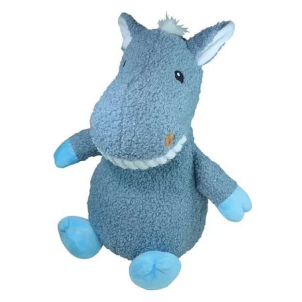 Brinquedo De Pelucia Para Cachorro Burro Sorrisão Jambo