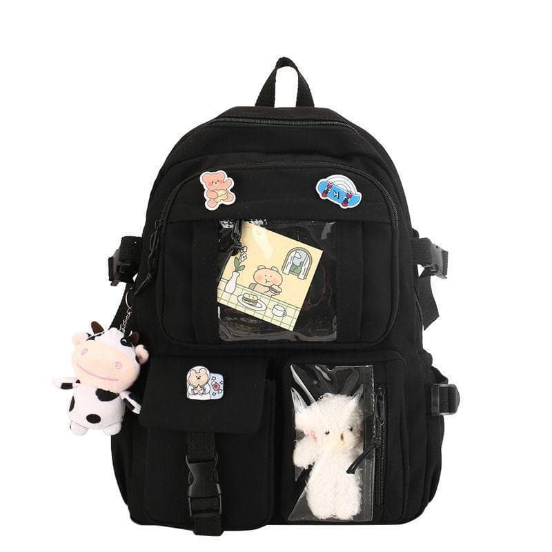 Mochila Para Estudantes Do Ensino Médio De Alta Capacidade Japonesa E Coreana Meninas CL5016
