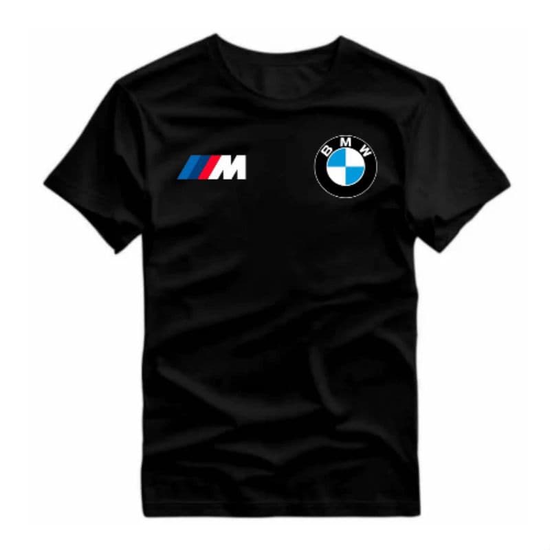 Camiseta BMW Camisa Algodão 30.1 Premium Envio Rápido