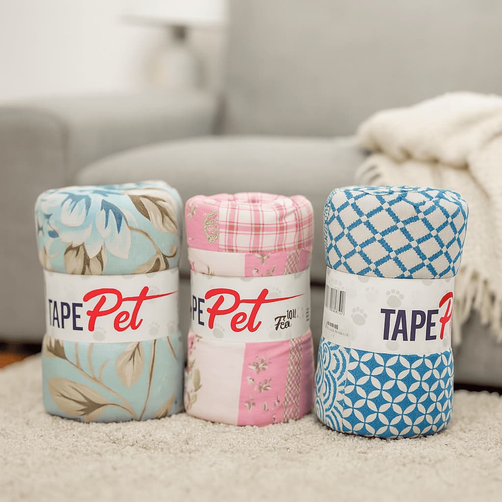 Tapete Pet 95x60cm 170 Fios 100 Poliéster ( Macio, Resistente, Confortável, Duravel)