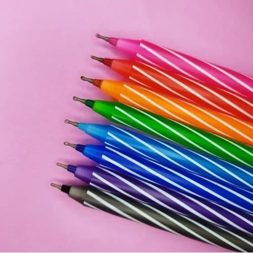 Caneta Esferográfica - Cis Spiro 0.7mm Ponta Agulha cores a escolher