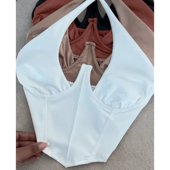Cropped Corset Aro Multi Formas