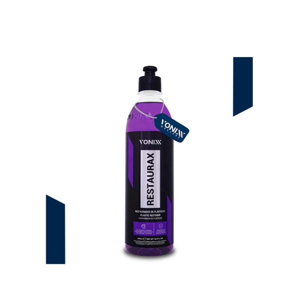 RESTAURAX RESTAURADOR DE PLASTICOS BORRACHAS VONIXX 500ML