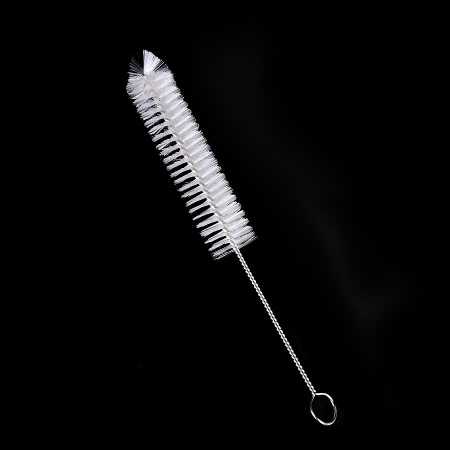 Escovinha para limpeza de pequenos frascos