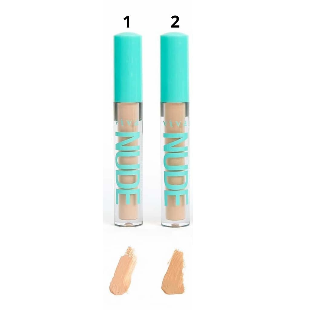 Corretivo Líquido Matte HD NUDE – Alta Cobertura, Secagem Rápida e Acabamento Perfeito!