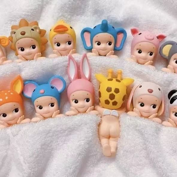 1caixa de 12 pcs Sonny Angel de figura Frutas e do Animais