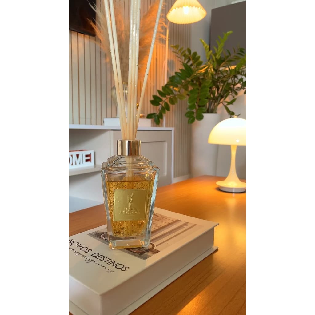 Difusor de varetas Nabi Aromas - 250ml para ambientes, aromatizador de ambientes, cheirinho para casa