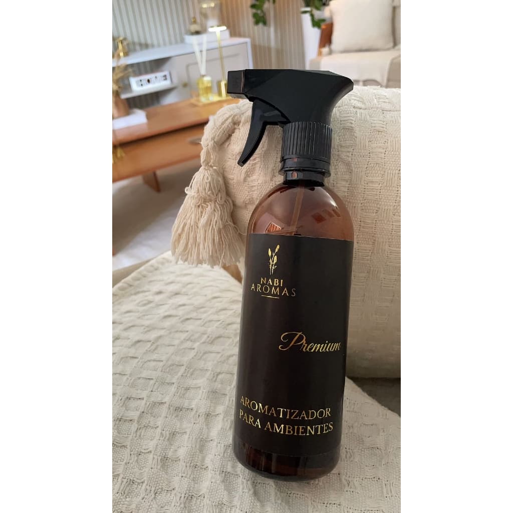 Perfume de Ambiente 500ml Aroma Duradouro e Elegante para Casa - Nabi Aromas Premium