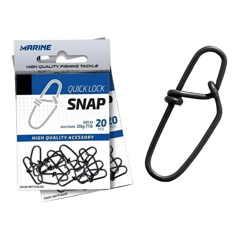 Snap Quick Lock - Marine C/ 20und N° 0 Nº 1 e N°2