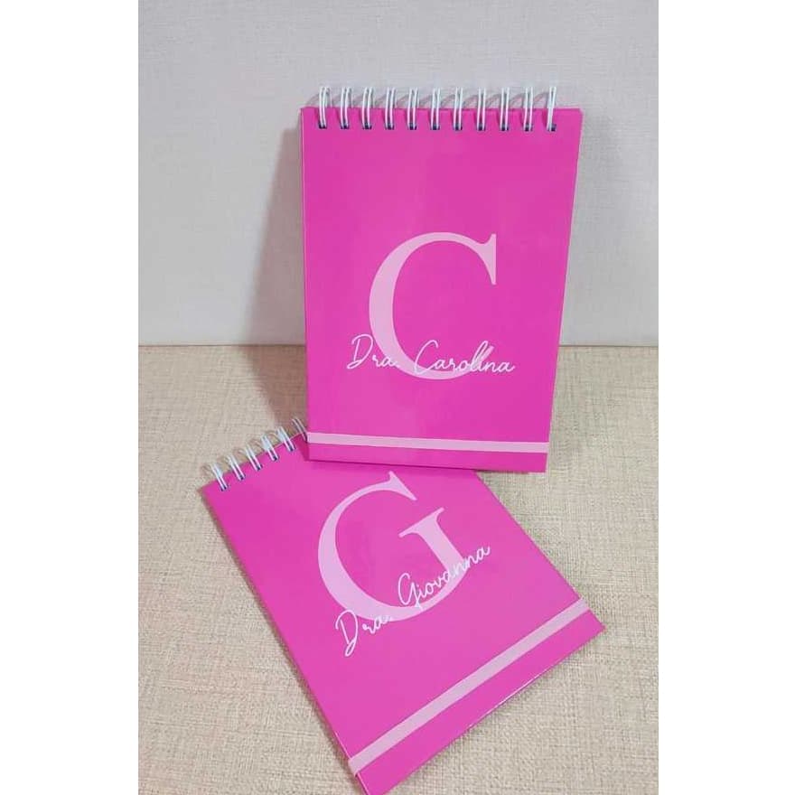 BLOCO DE ANOTAÇÕES / PERSONALIZADO COM NOME