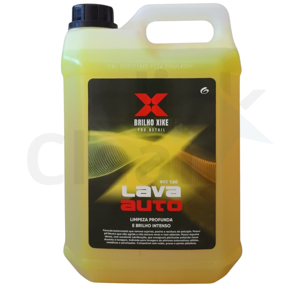 Shampoo Automotivo Lava Autos Concentrado 1/60 - 5 Litros