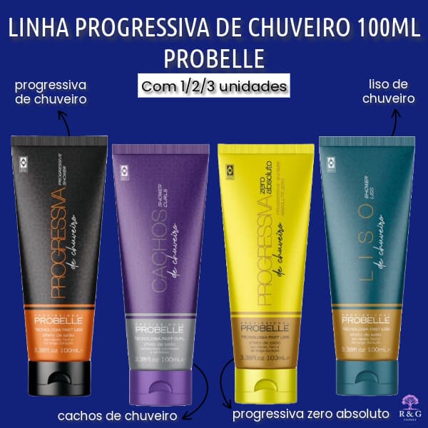 PROGRESSIVA DE CHUVEIRO PROBELLE 100G