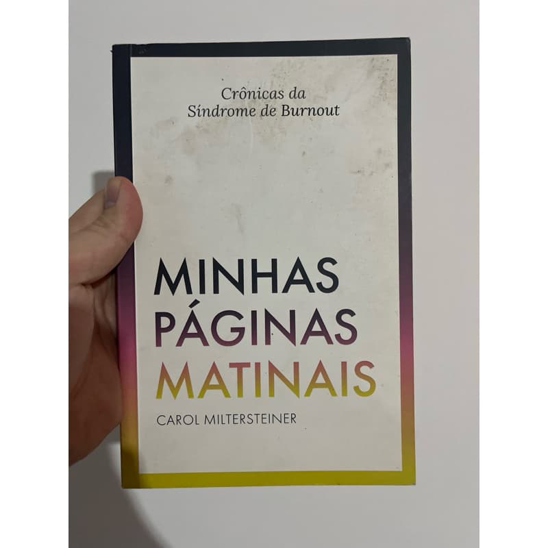 Minhas Páginas Matinais - Carol Miltersteiner