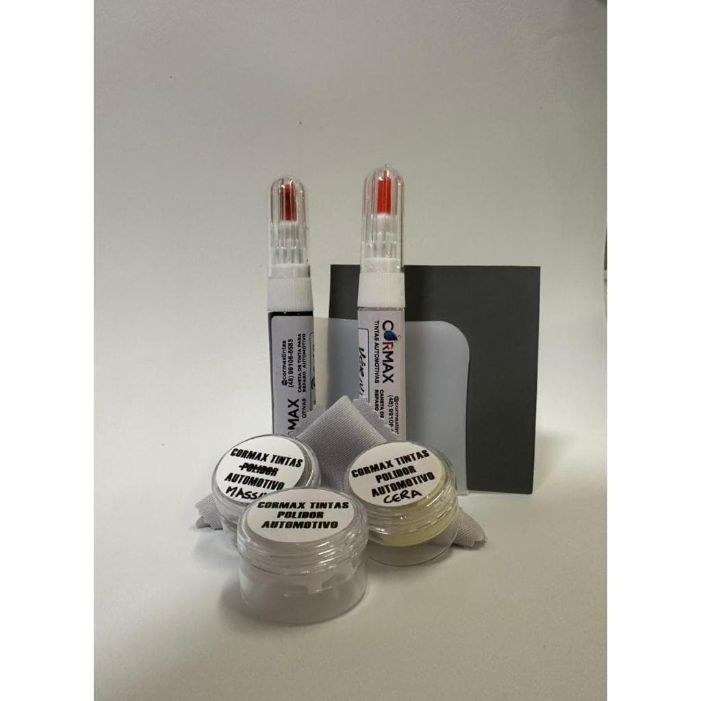 KIT REPARO PROFISSIONAL CANETA TINTA AUTOMOTIVA CORMAX
