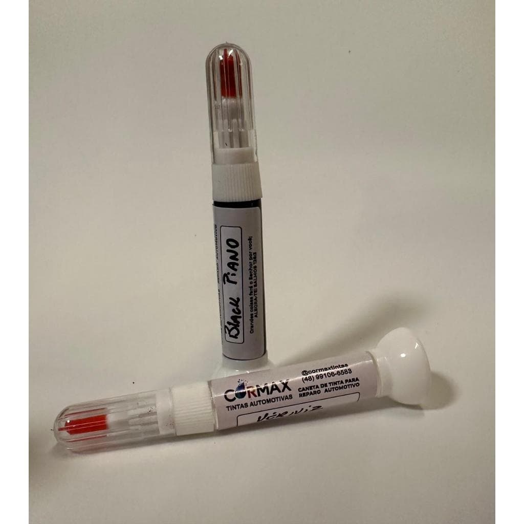 CANETA REPARO AUTOMOTIVO COR BRANCO PÉROLA