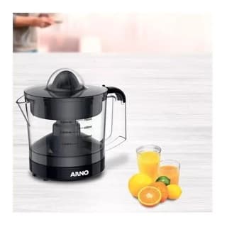 Espremedor De Frutas Arno Suco Laranja Frutas Express 750ml 220V Preto ZP2028B2