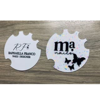 EXPOSITOR NAILS PERSONALIZADO