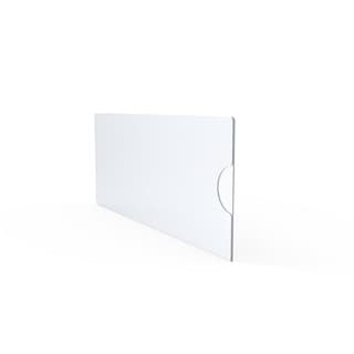 📦 Porta Etiqueta PETG 0,5mm com Fita Dupla Face – Para Etiquetas 10x10cm 📦