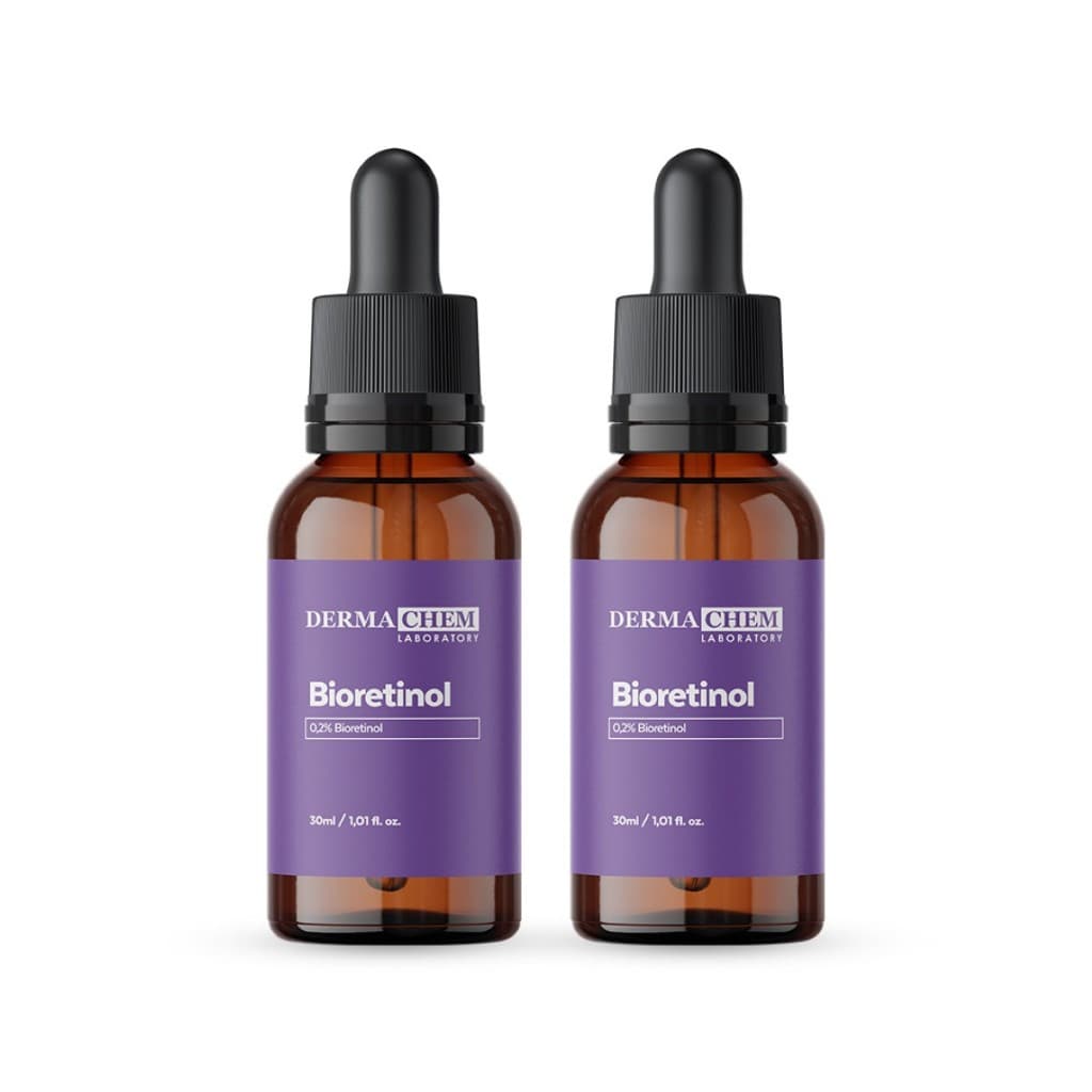 Kit 2 Séruns Bioretinol 30ml Dermachem