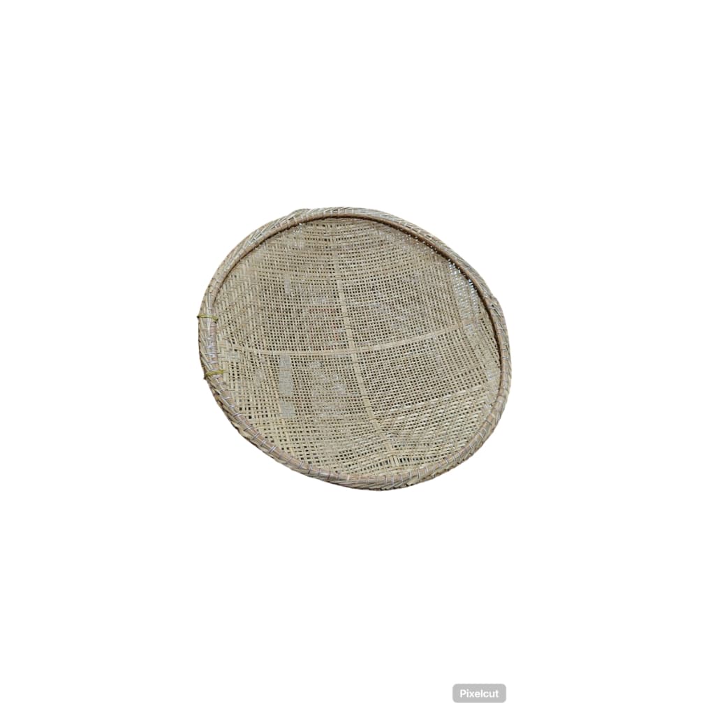 Peneira de Palha de Carnauba Decorçao Artesanal 45 cm Diâmetro
