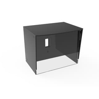 Proteção Acrílica INTELBRAS SS 3430 BIO com Porta Vertical