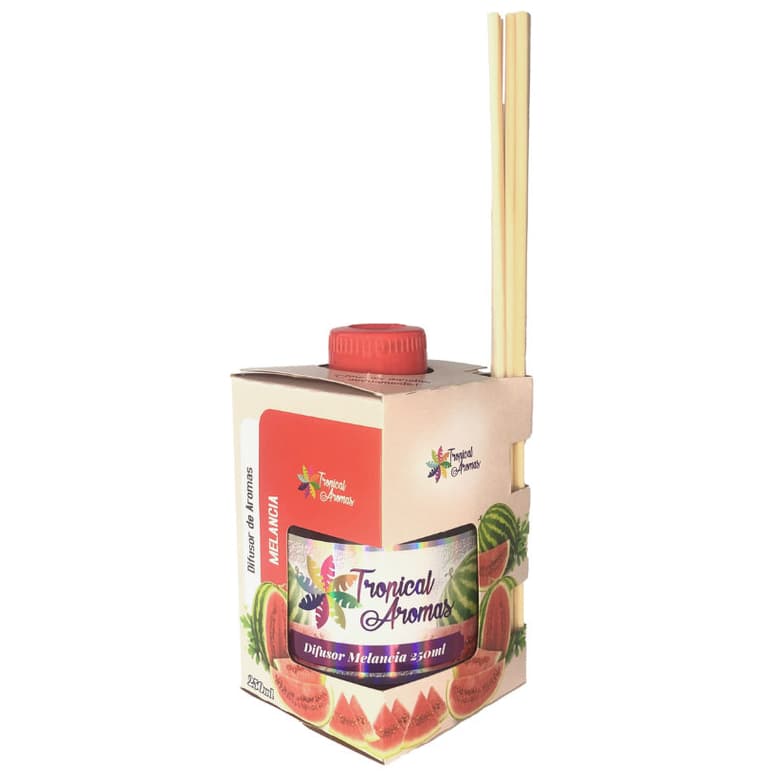 Difusor de Ambiente Aromático Melancia 250ml Tropical Aromas