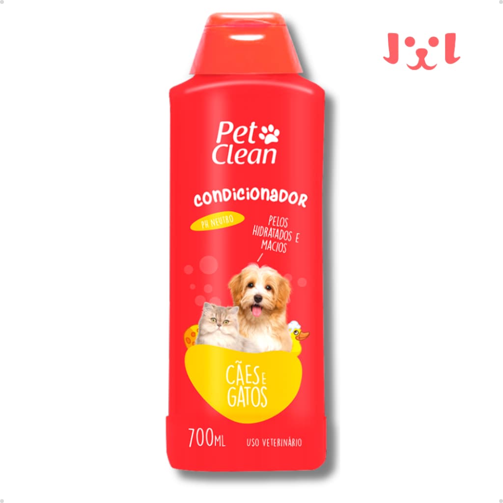 Condicionador Pet Shop para Cachorro e Gato Pet Clean - 700 ml