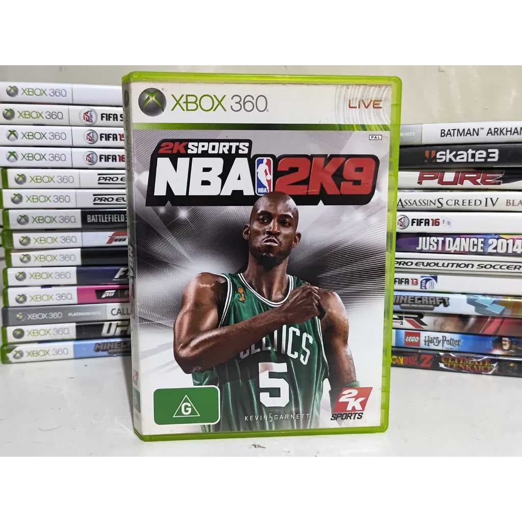NBA 2K9 Xbox 360 Original Mídia Física