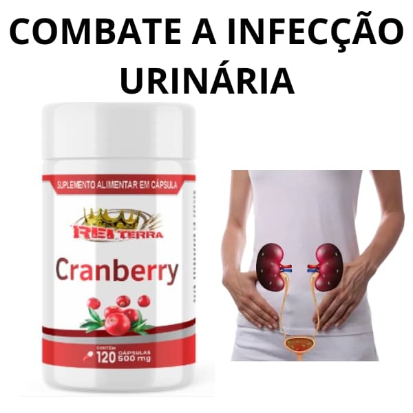 Cranberry 500mg  - Rei Terra