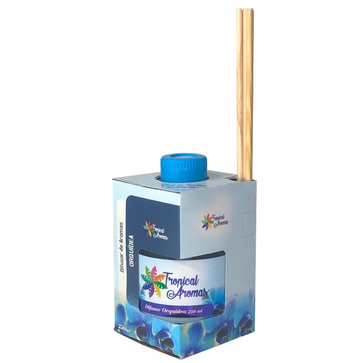 Difusor de Ambiente Aromático Orquídea 250ml Tropical Aromas