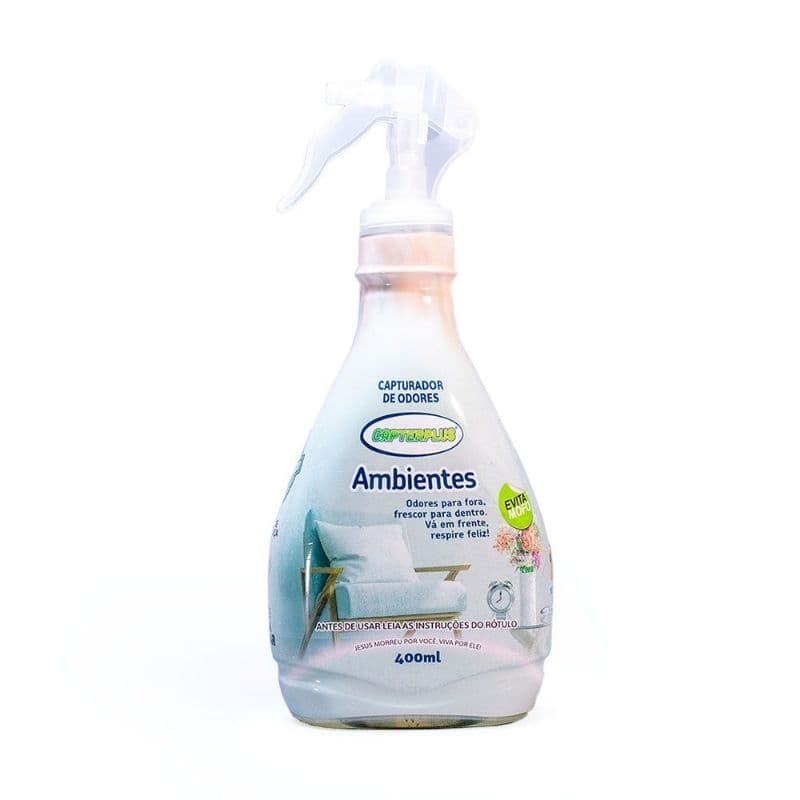 Neutralizador de odores Capterplus Ambientes 400 ml Original