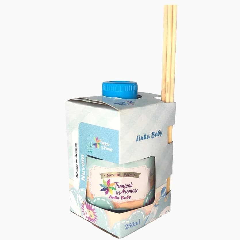 Difusor de Ambiente Aromático Baby Nuvem 250ml Tropical Aromas