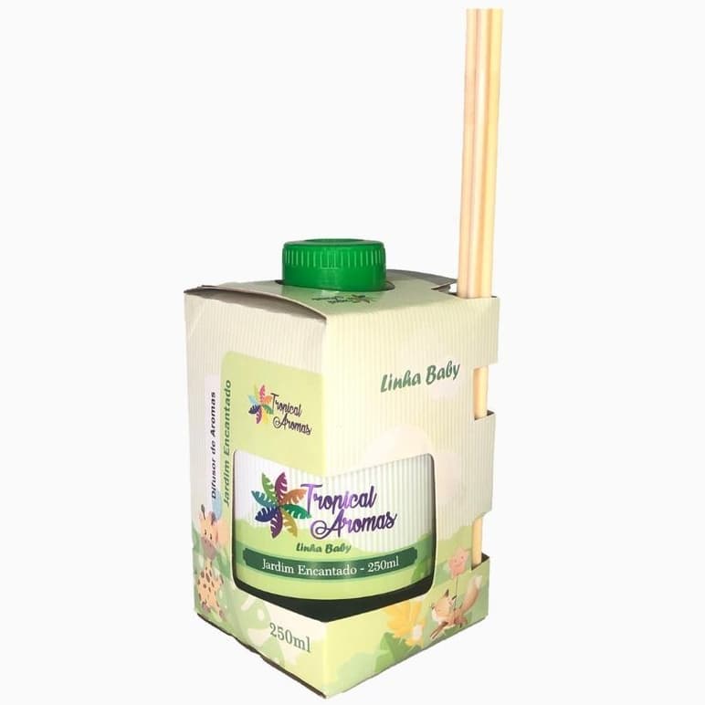 Difusor de Ambiente Aromático Baby Jardim Encantado 250ml Tropical Aromas