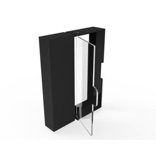 Proteção Acrílica Fechadura Digital Fr-400 Porta Vidro