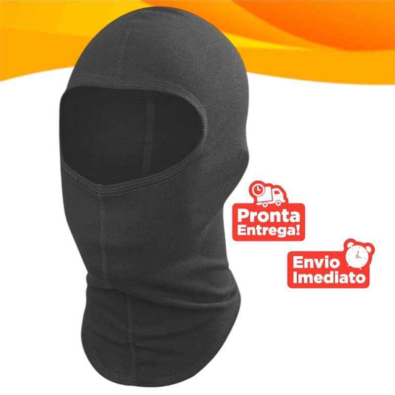 Touca Ninja Balaclava Touca Térmica Motoboy Motoqueiro Moto