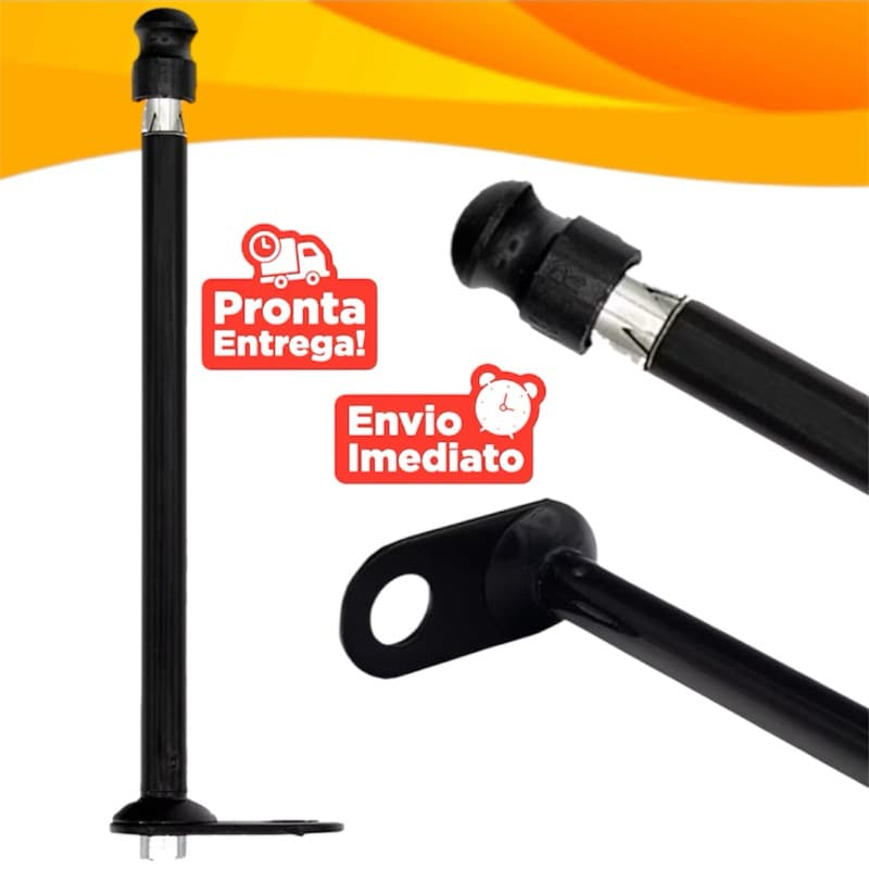 Antena Corta Pipa Moto Retrátil Anti Cerol Aço Inox Guidão