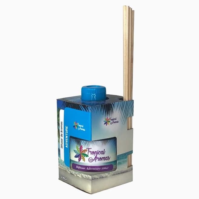 Difusor de Ambiente Aromático Adventure 250ml Tropical Aromas