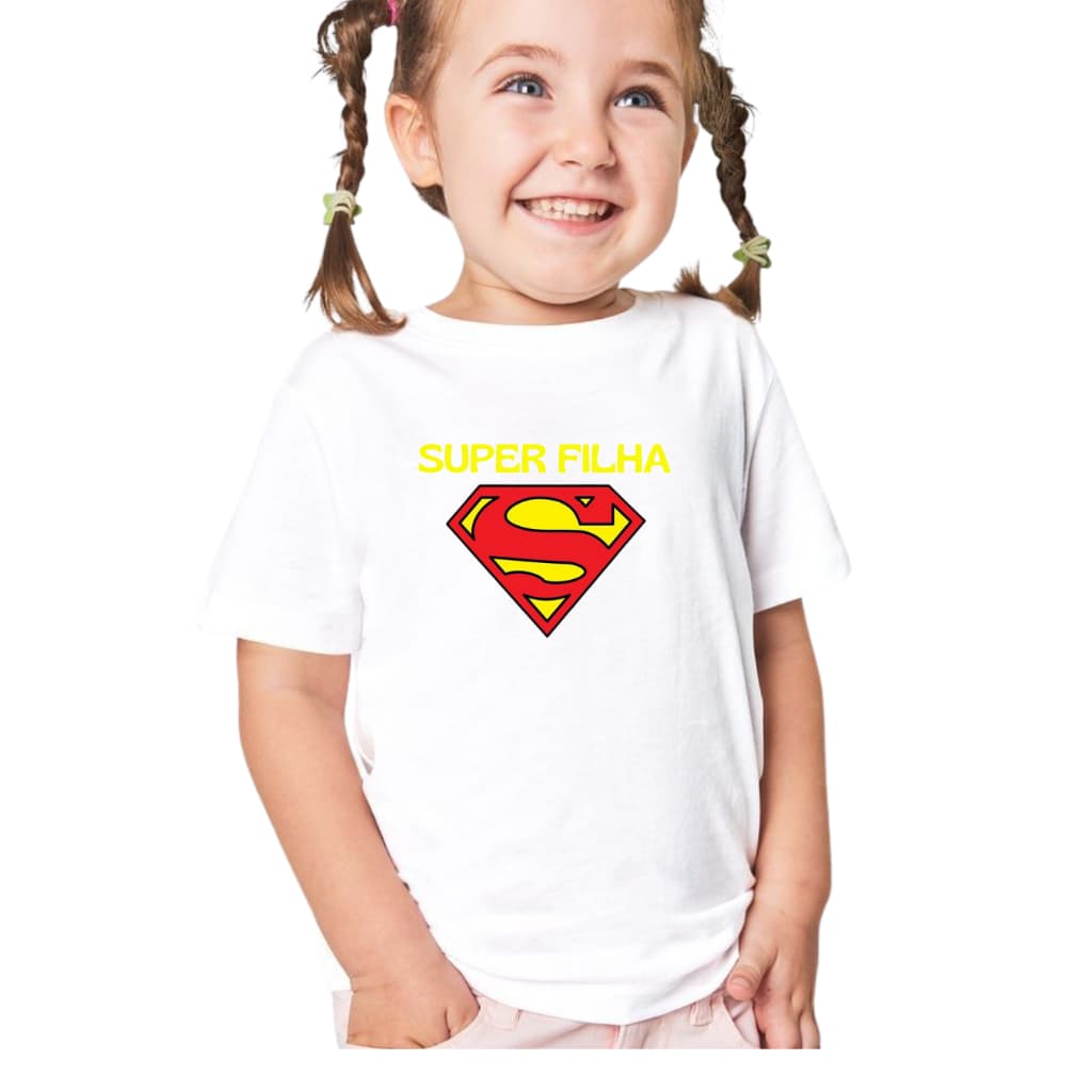 Camiseta Dia dos Pais – Super Filha