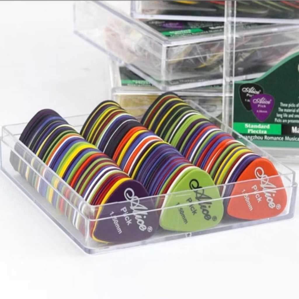 Kits de Palhetas Alice Profissional para violão guitarra e baixo