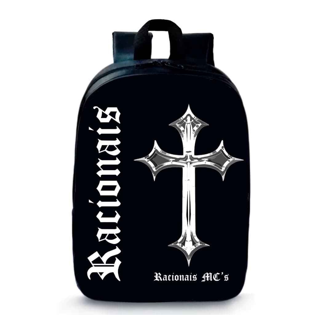 Mochila Escolar Trevix Estampa Racionais Bolsa Barato Promoção!