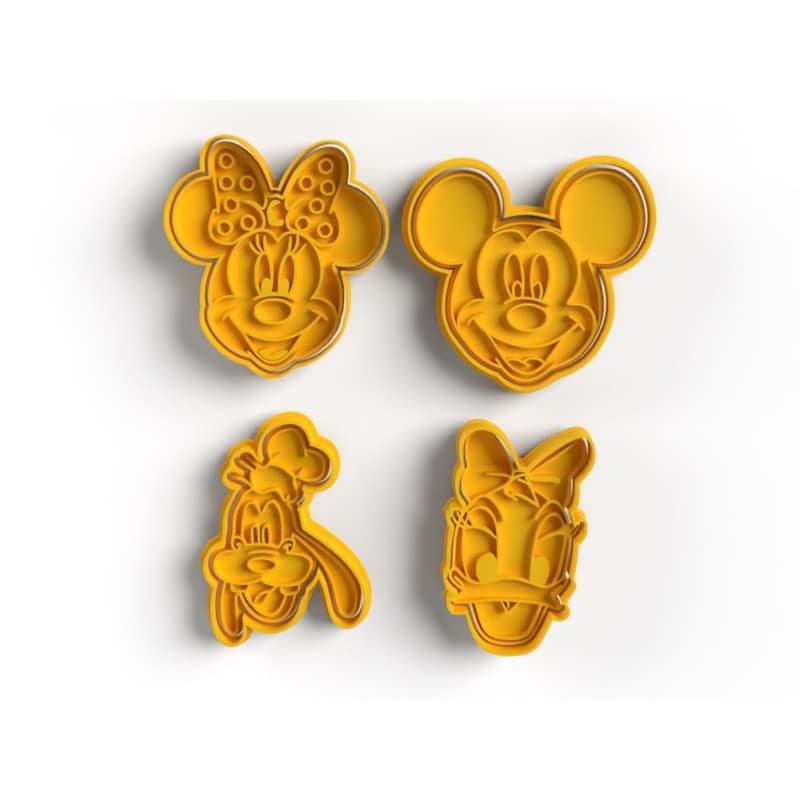 CORTADOR MOLDE BISCOITO / BOLACHA Mickey