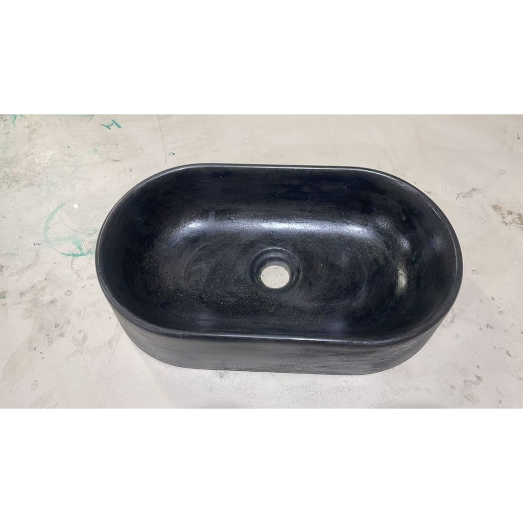 Cuba de concreto natural estilo industrial artesanal sustentavel  para banheiro e lavabo e areas externas