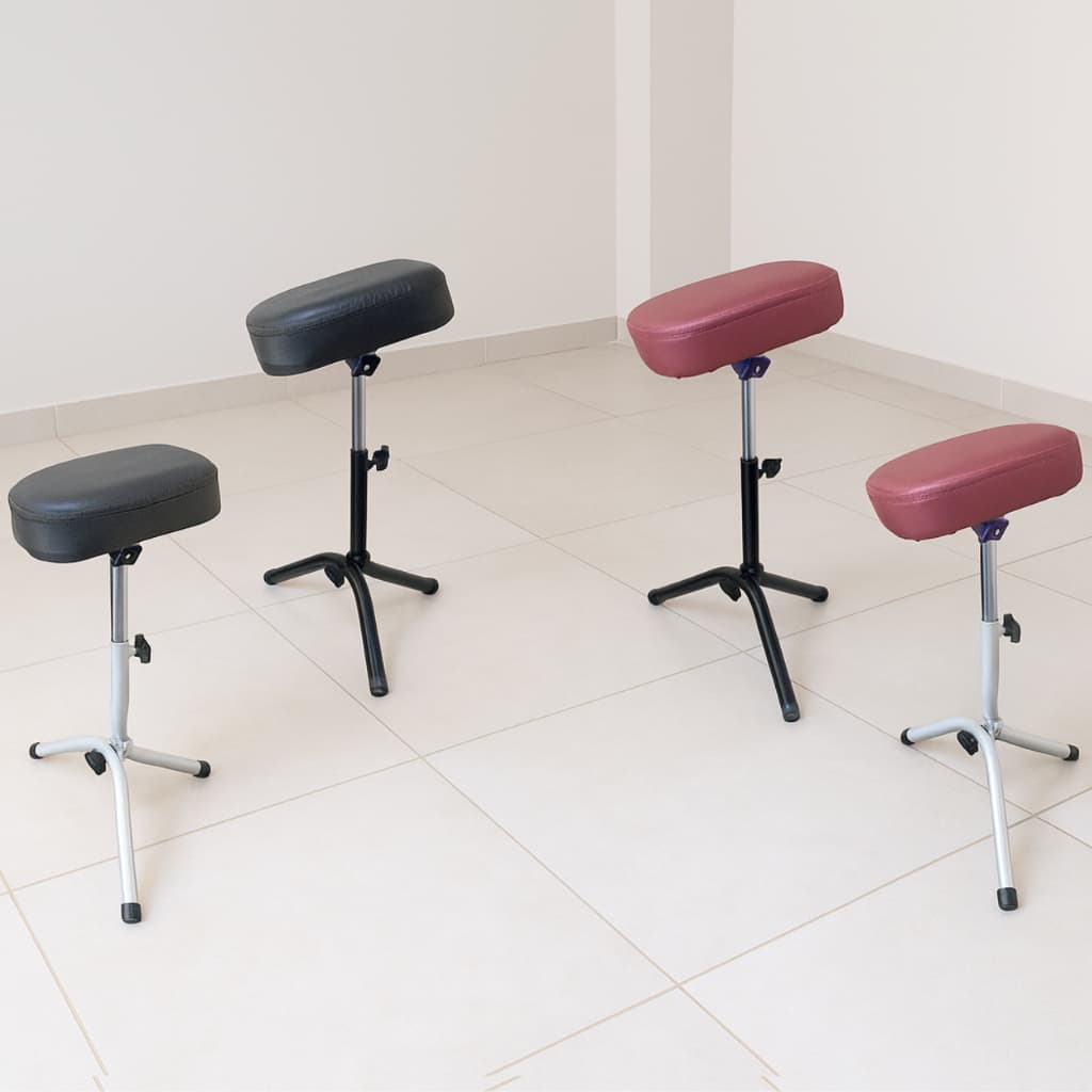 Suporte Apoio De Pé Desmontável - Parapé Tripé Manicure Pedicure Estética - Renovar - MBM DECOR