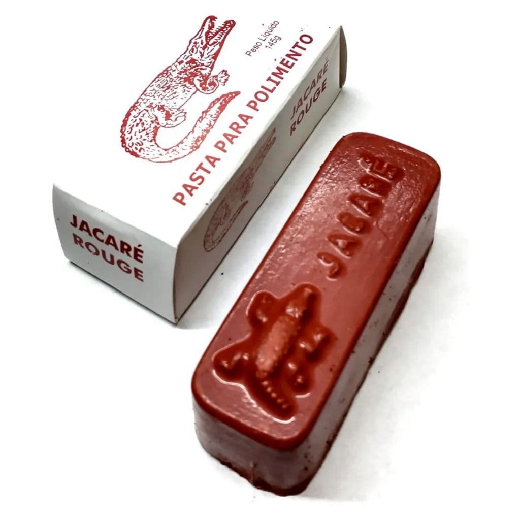 Pasta Rouge Alto Brilho 145g Ourives Jacaré Espelhamento