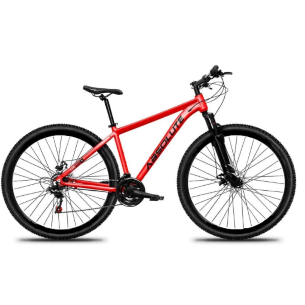 Bicicleta 29 Absolute Nero 5 Alumínio 24v Cabeamento Interno Mtb Freio a Disco Mecânico