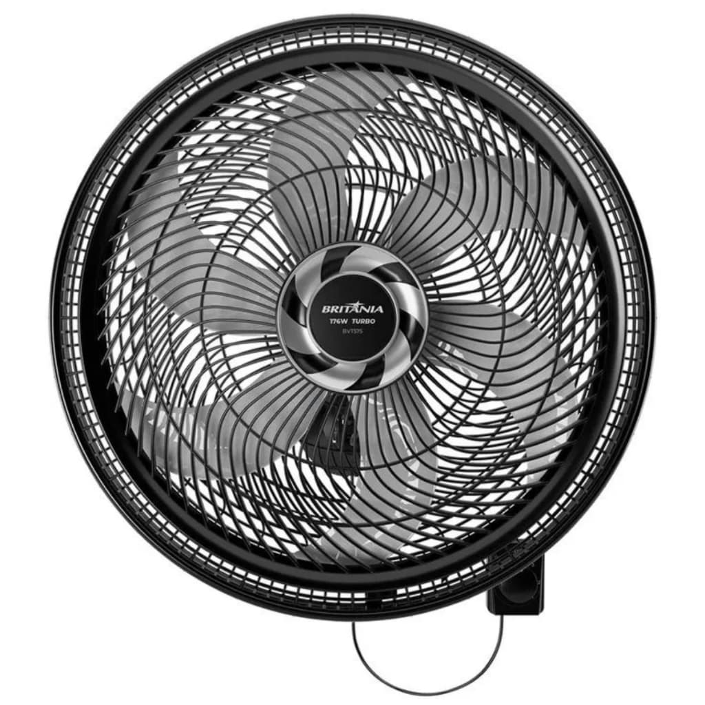 Ventilador de Parede Britânia Maxx Force 176W Grande Comercial