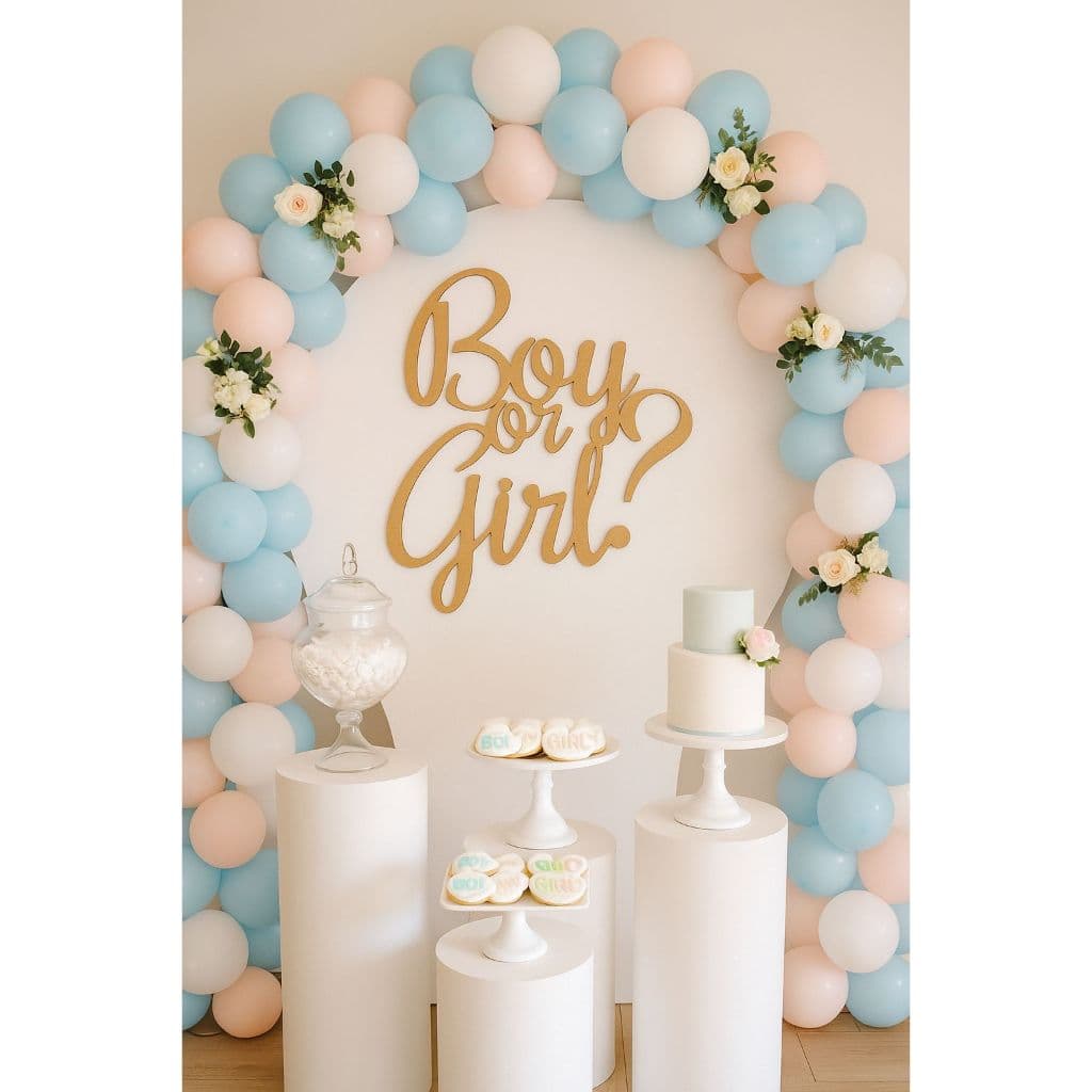 Plaquinha Letreiro Oh Baby /boy or girl Happy birthday  chá de panela em mdf para painel aniversario