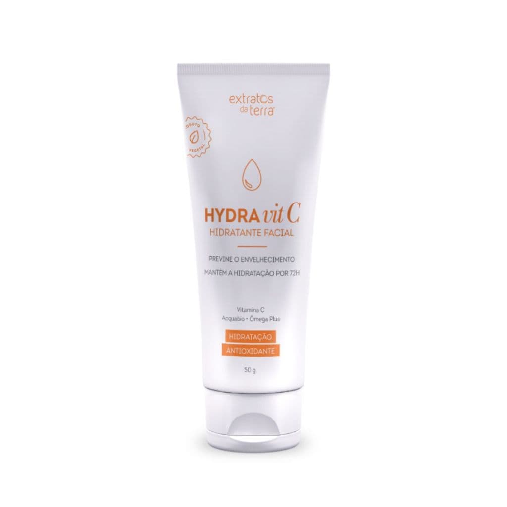 Hidratante Facial Vitamina C Hydra Vit C - Extratos Da Terra