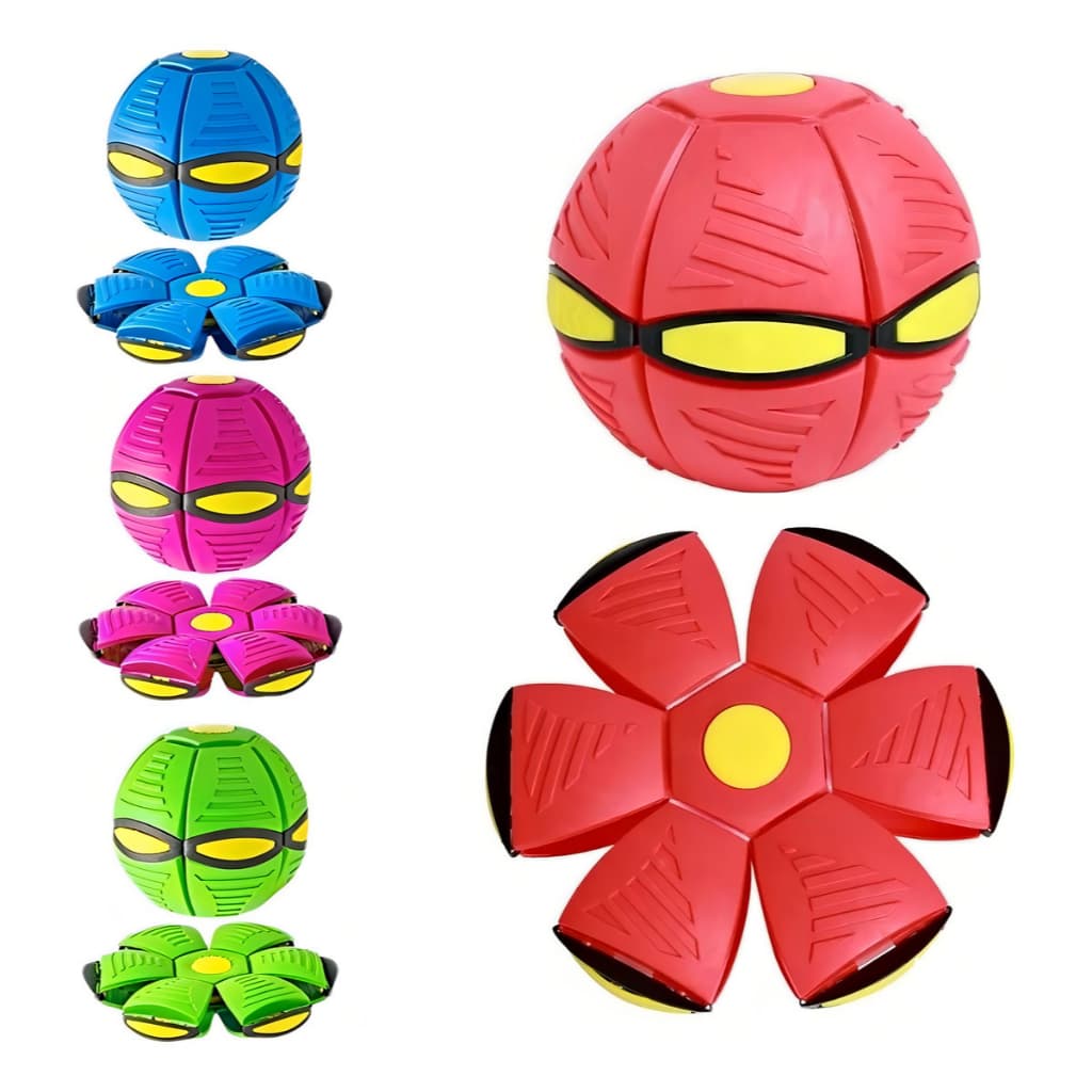 Brinquedo Pet Bola Mágica Brinquedo Interativo Cachorro Bolinha Voadora